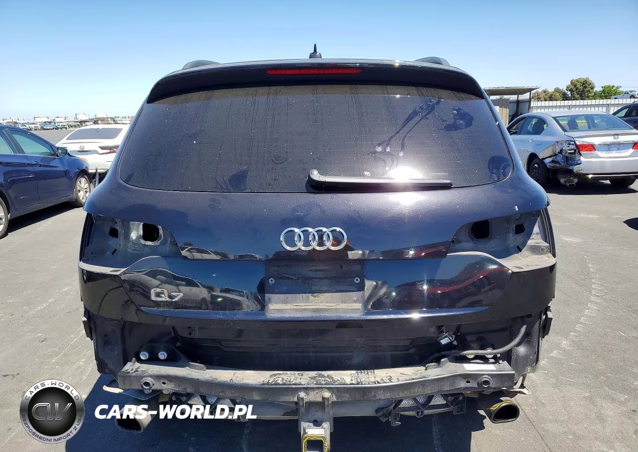 2013 Audi Q7 Prestige VIN:WA1DGAFE8DD007311 - 6