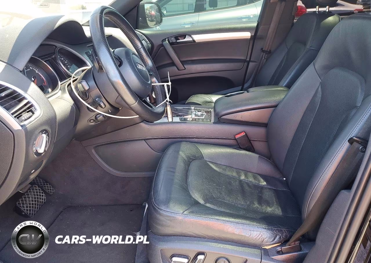 2013 Audi Q7 Prestige VIN:WA1DGAFE8DD007311 - 7