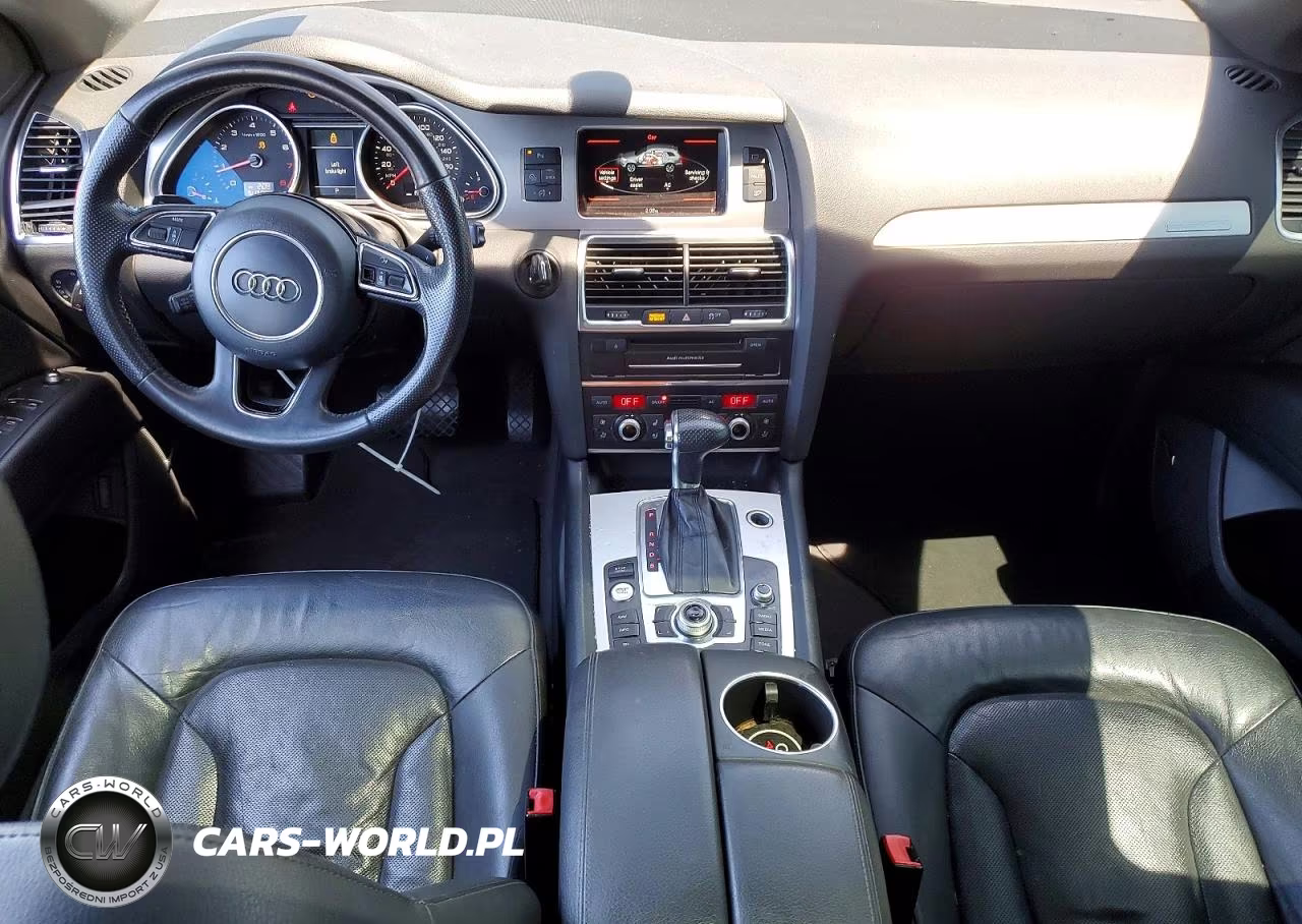 2013 Audi Q7 Prestige VIN:WA1DGAFE8DD007311 - 8