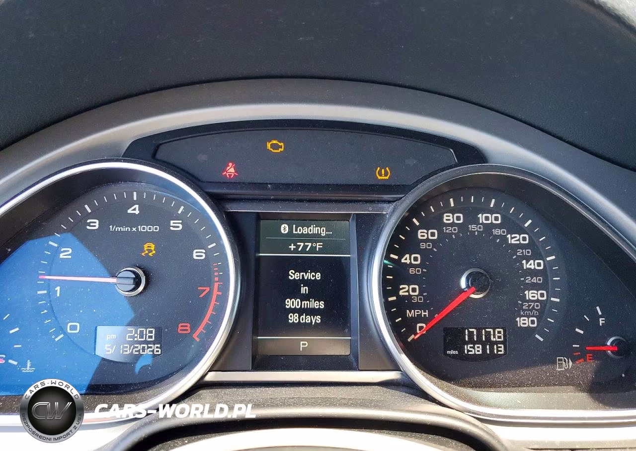 2013 Audi Q7 Prestige VIN:WA1DGAFE8DD007311 - 9
