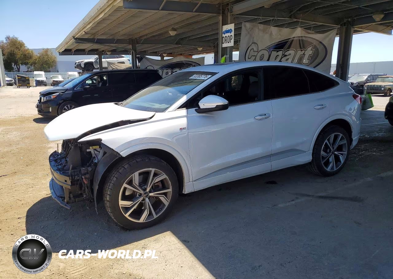 2023 Audi Q4 E-Tron Sportback Premium Plus