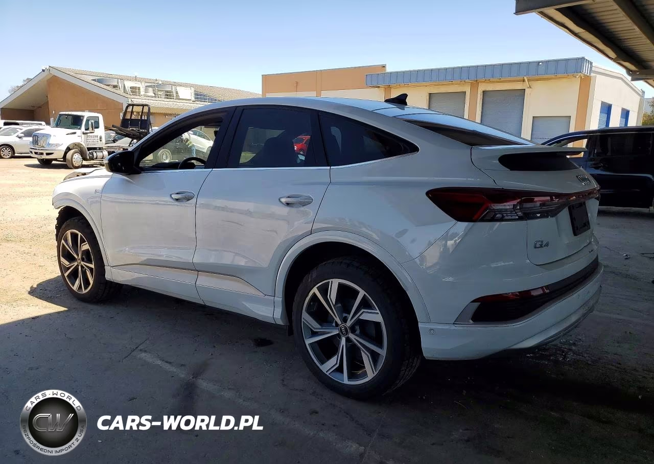 2023 Audi Q4 E-Tron Sportback Premium Plus VIN:WA132BFZ3PP076882 - 2