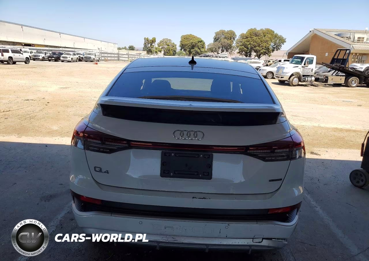 2023 Audi Q4 E-Tron Sportback Premium Plus VIN:WA132BFZ3PP076882 - 6
