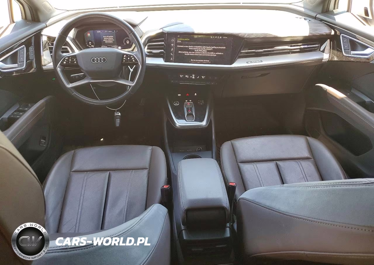 2023 Audi Q4 E-Tron Sportback Premium Plus VIN:WA132BFZ3PP076882 - 8