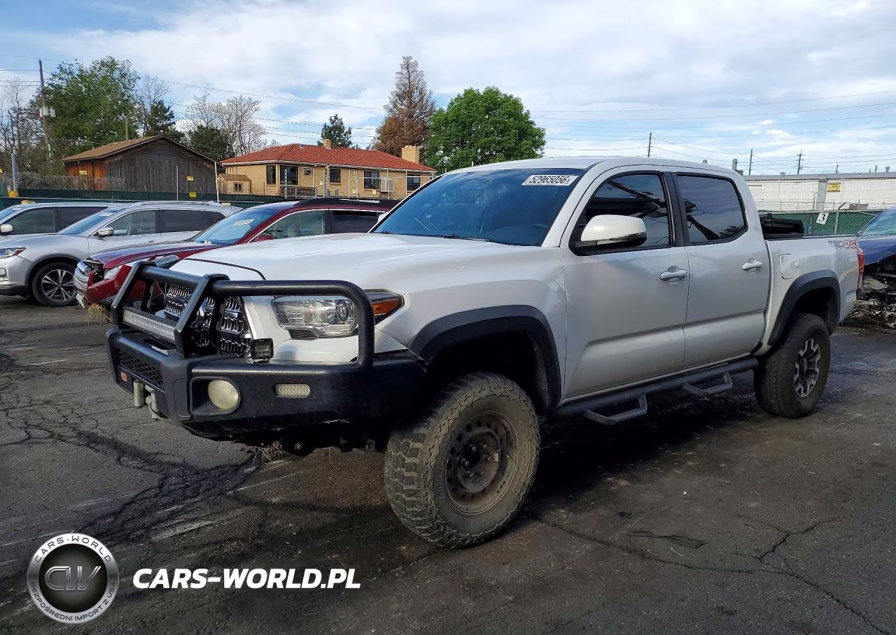 2016 Toyota Tacoma Trd Off-Road