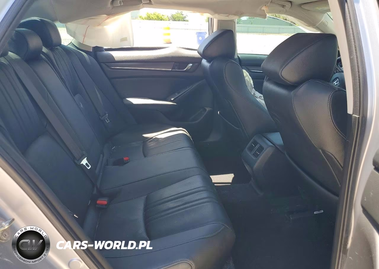 2019 Honda Accord Touring Hybrid VIN:1HGCV3F94KA004489 - 10