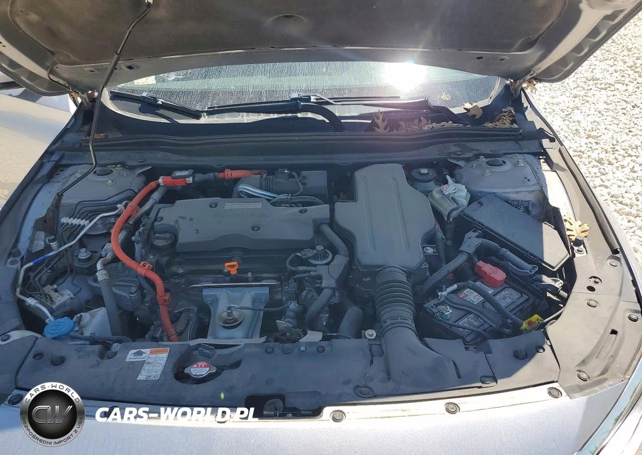 2019 Honda Accord Touring Hybrid VIN:1HGCV3F94KA004489 - 11