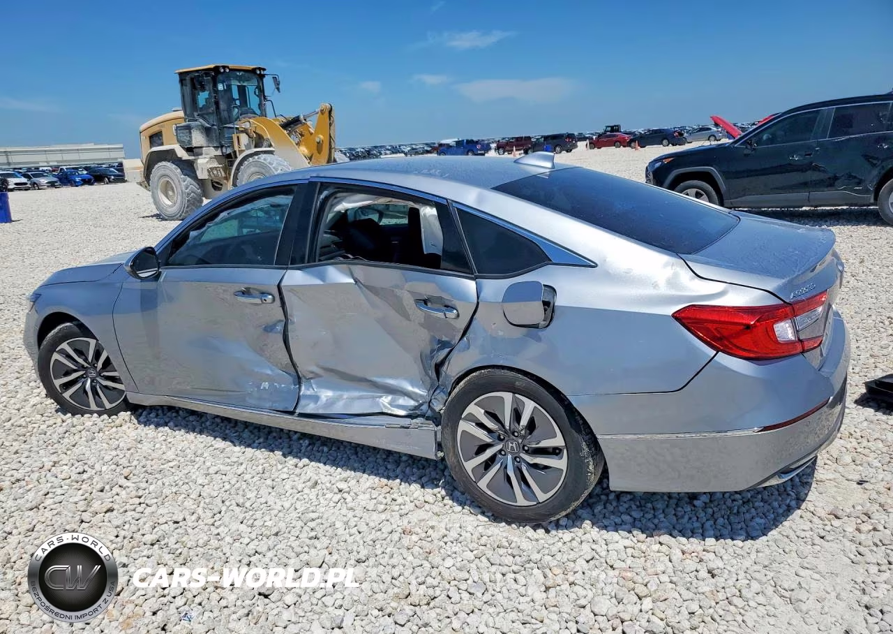 2019 Honda Accord Touring Hybrid VIN:1HGCV3F94KA004489 - 2
