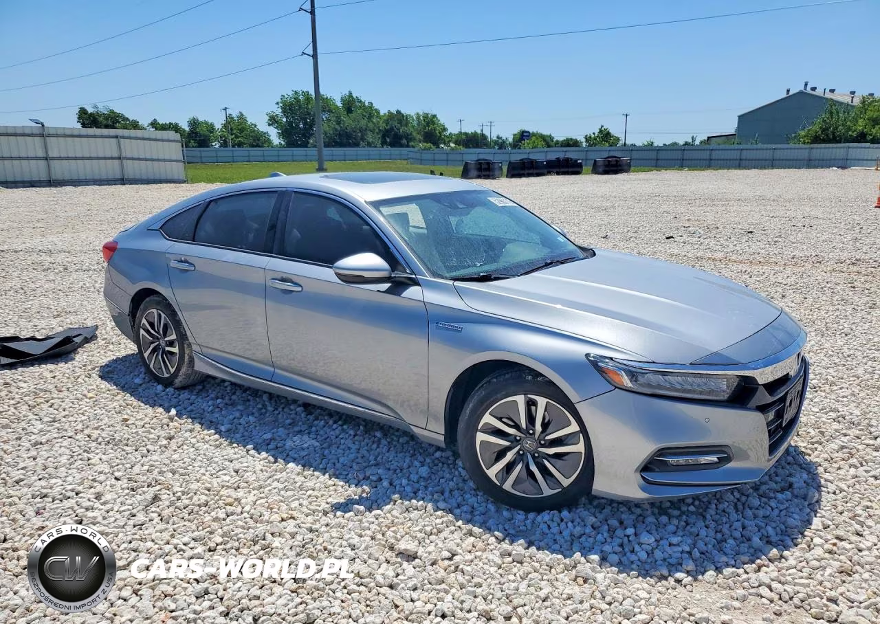 2019 Honda Accord Touring Hybrid VIN:1HGCV3F94KA004489 - 4