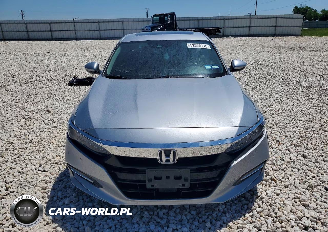2019 Honda Accord Touring Hybrid VIN:1HGCV3F94KA004489 - 5