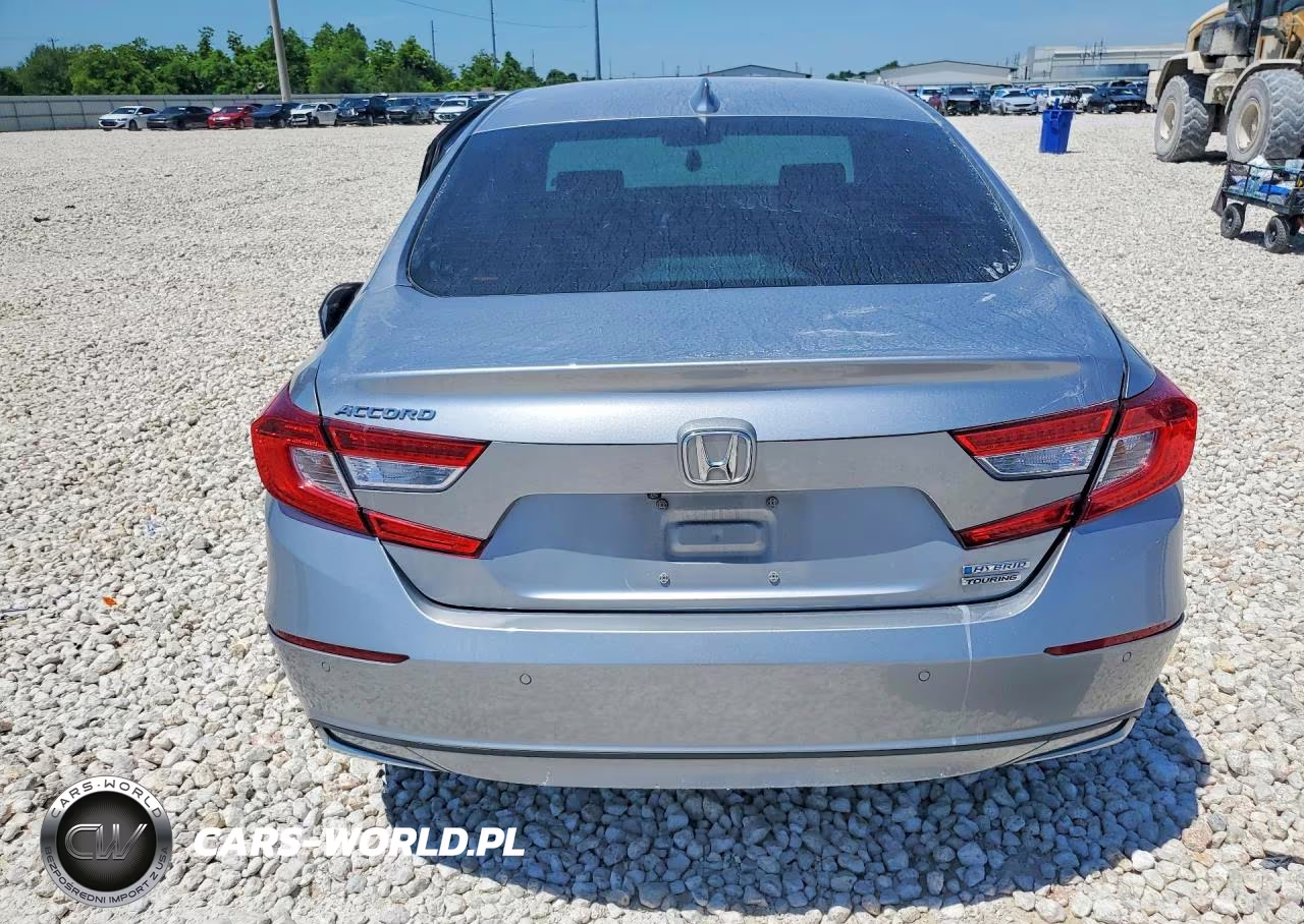 2019 Honda Accord Touring Hybrid VIN:1HGCV3F94KA004489 - 6
