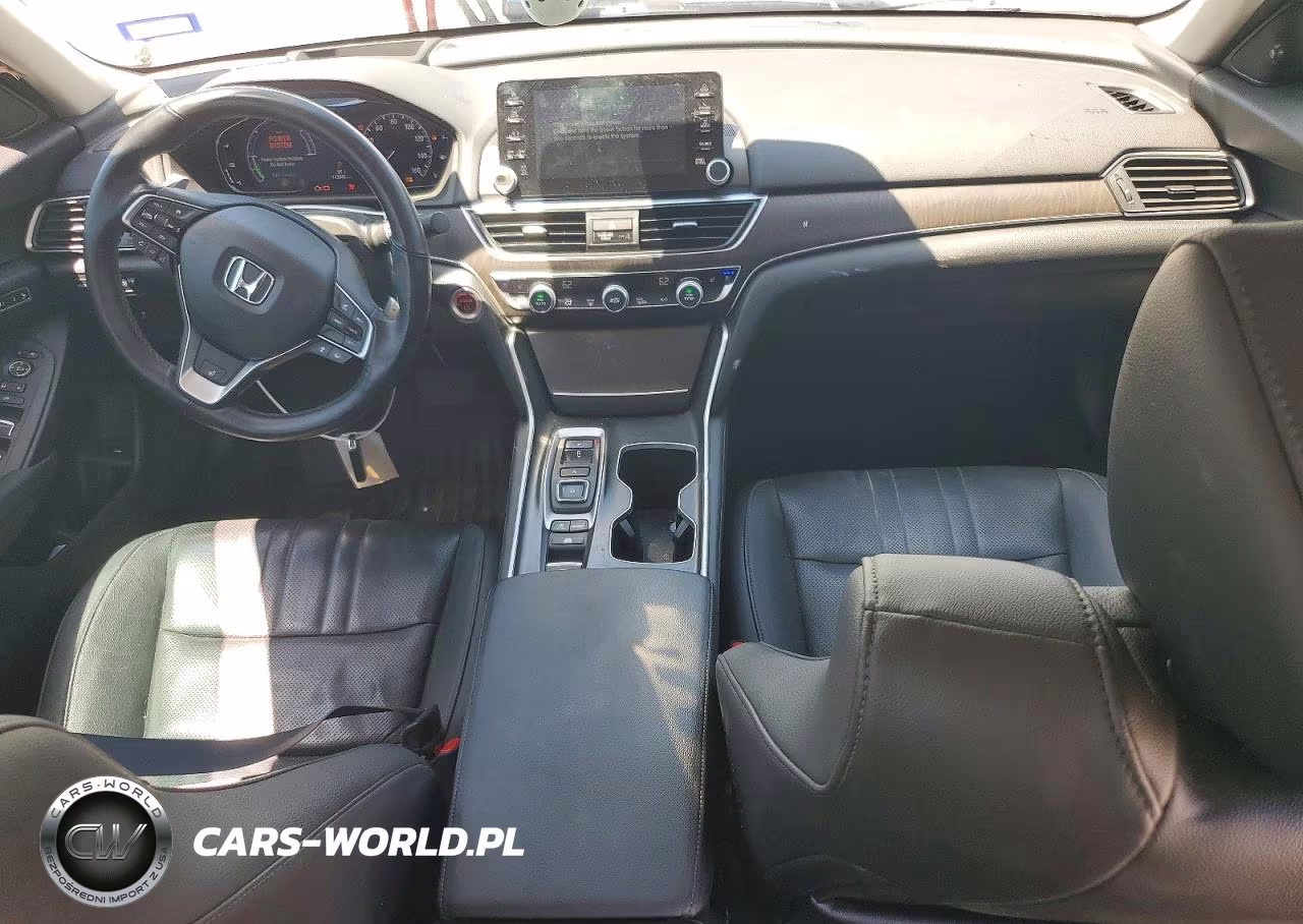 2019 Honda Accord Touring Hybrid VIN:1HGCV3F94KA004489 - 8