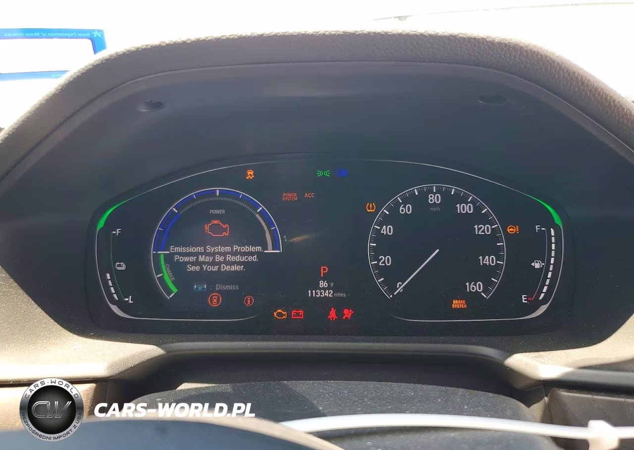 2019 Honda Accord Touring Hybrid VIN:1HGCV3F94KA004489 - 9