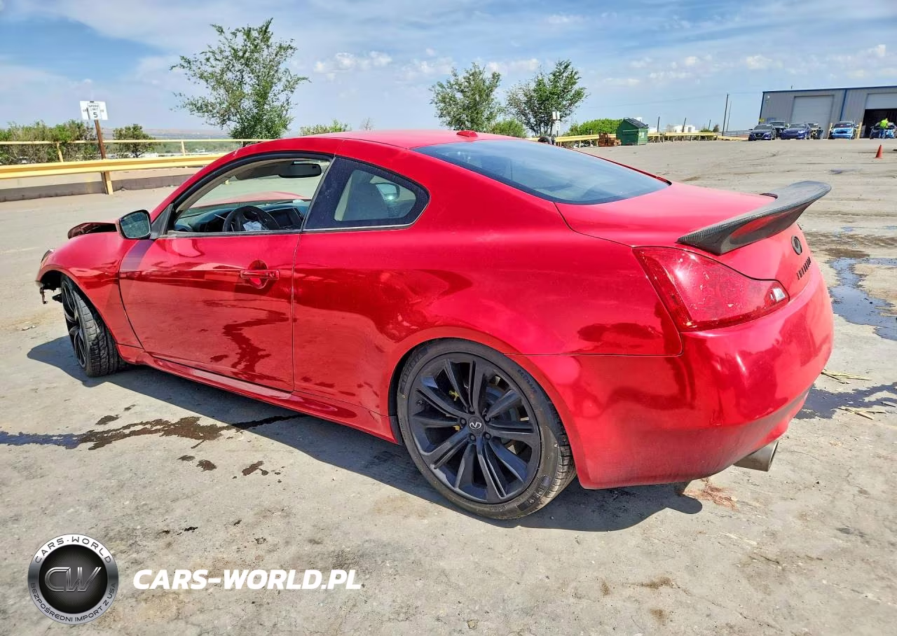 2011 Infiniti G37 Coupe Base VIN:JN1CV6EK8BM212364 - 2