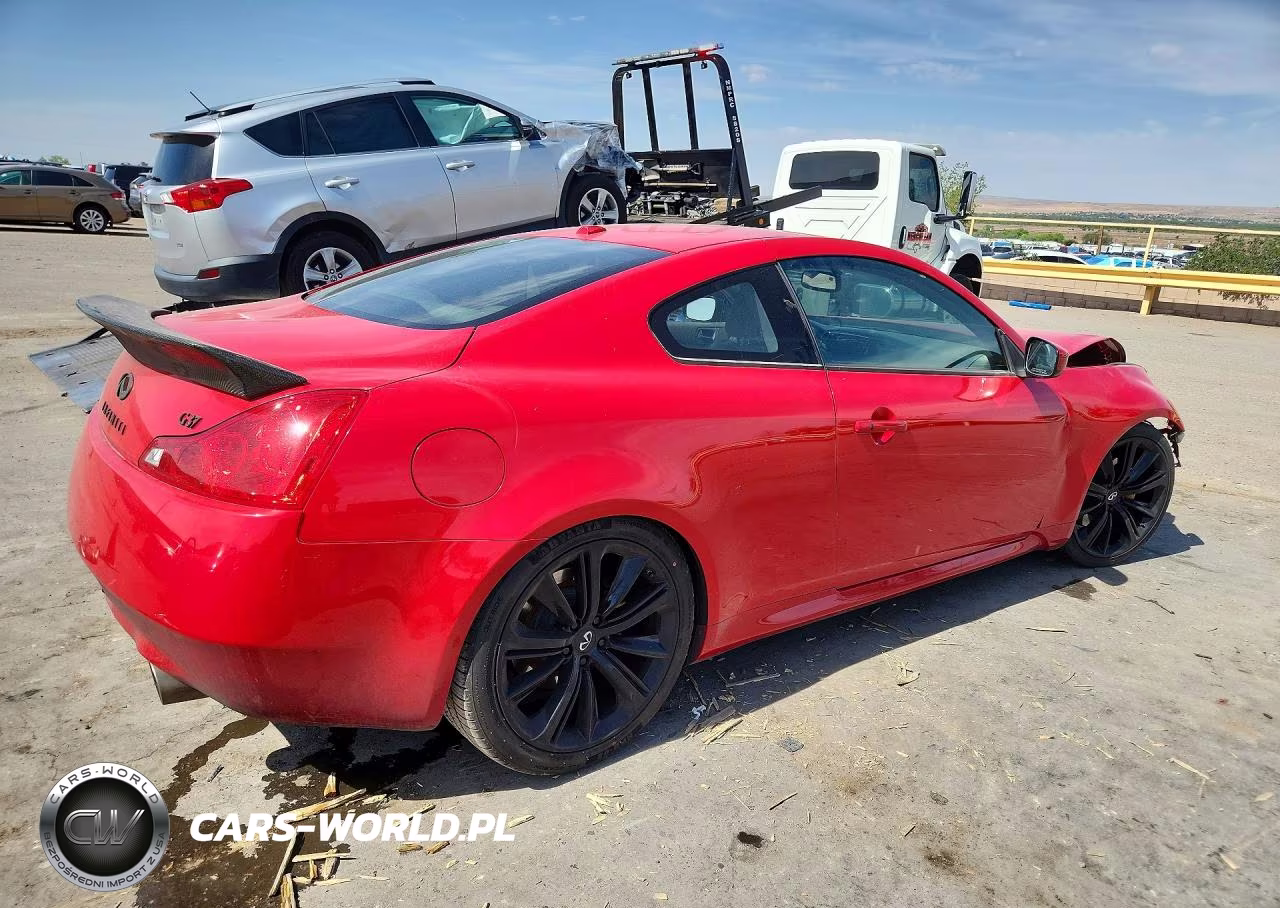 2011 Infiniti G37 Coupe Base VIN:JN1CV6EK8BM212364 - 3