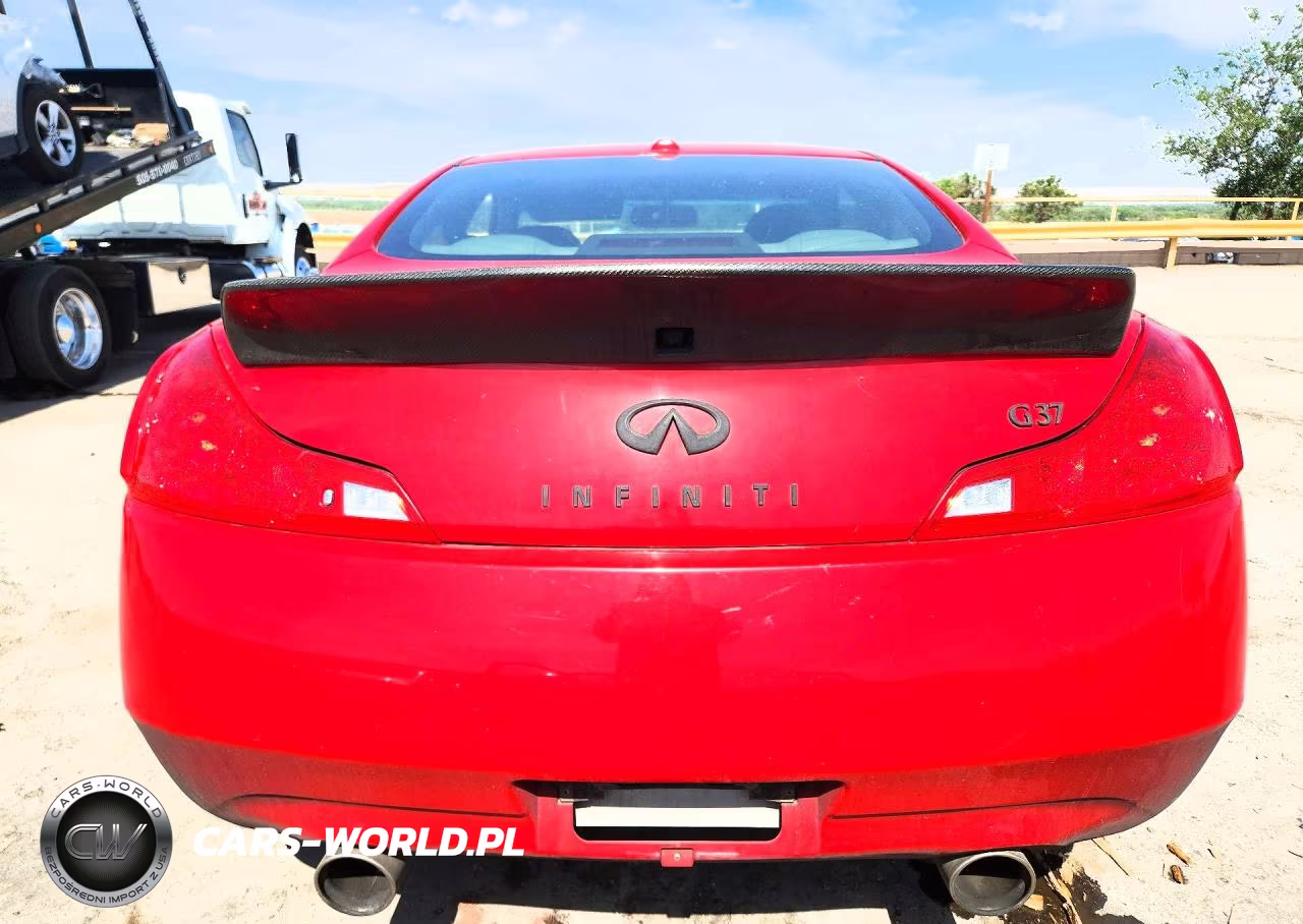 2011 Infiniti G37 Coupe Base VIN:JN1CV6EK8BM212364 - 6
