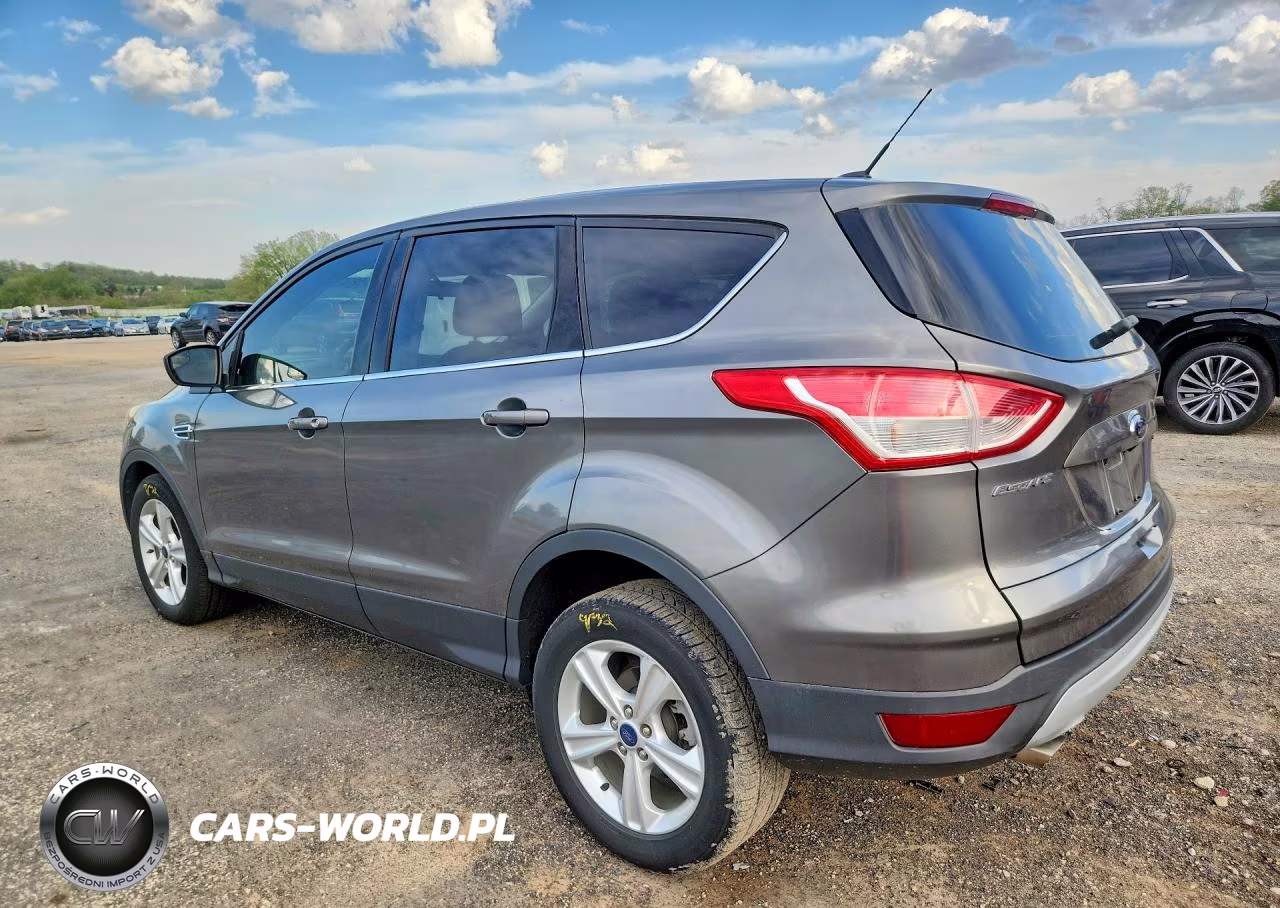 2014 Ford Escape Se VIN:1FMCU0GX9EUE51377 - 2