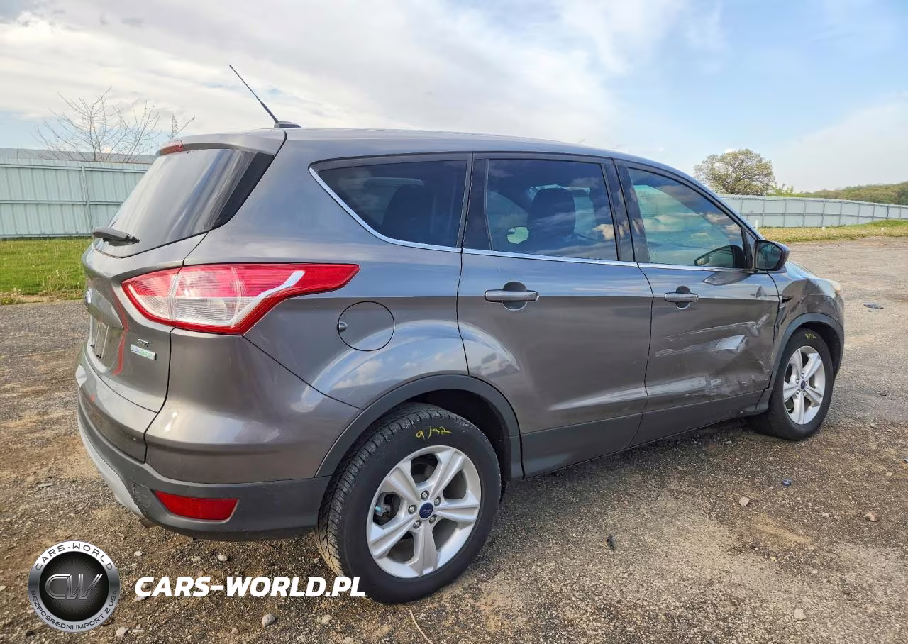 2014 Ford Escape Se VIN:1FMCU0GX9EUE51377 - 3
