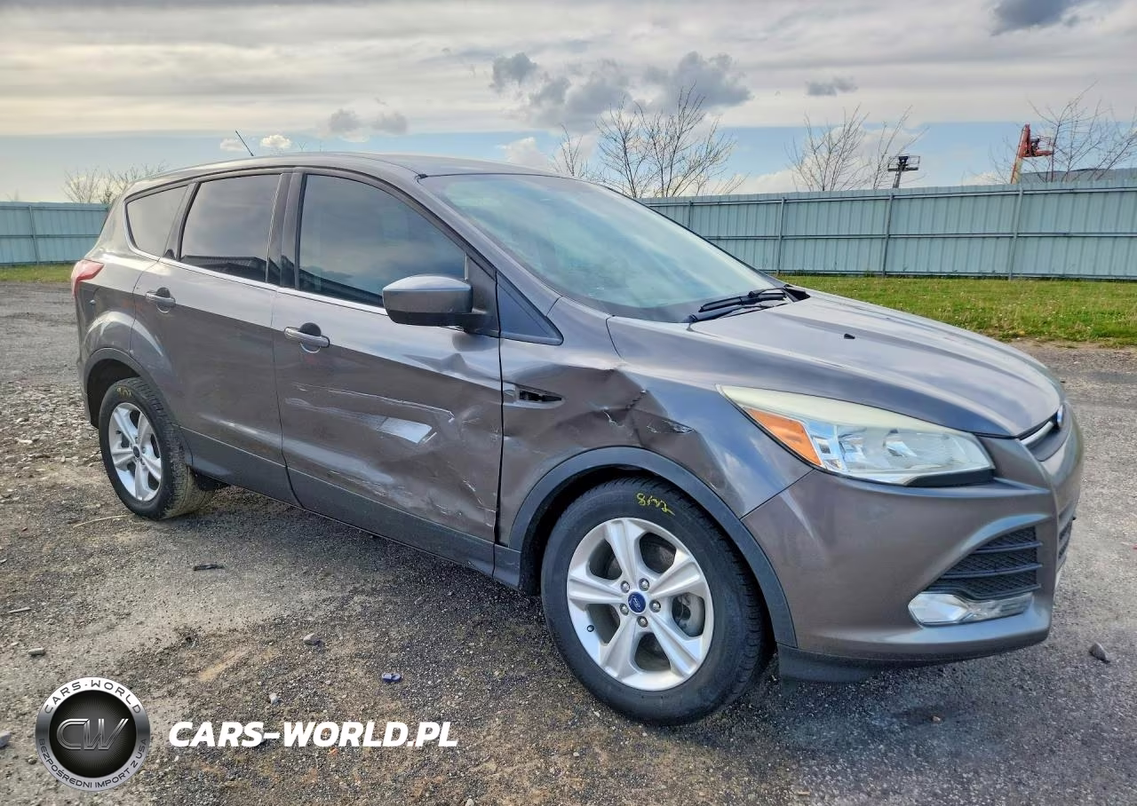2014 Ford Escape Se VIN:1FMCU0GX9EUE51377 - 4