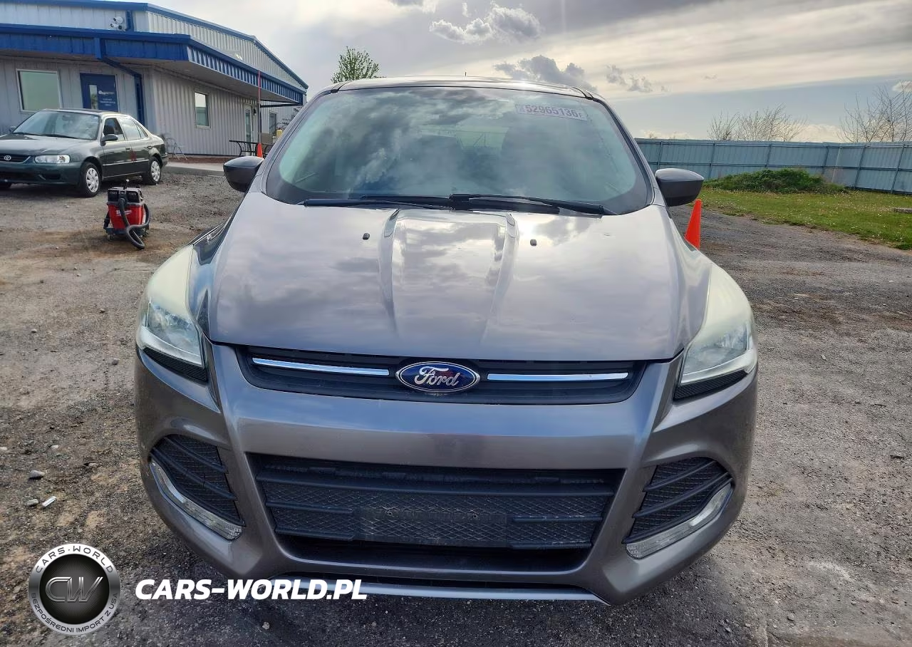 2014 Ford Escape Se VIN:1FMCU0GX9EUE51377 - 5