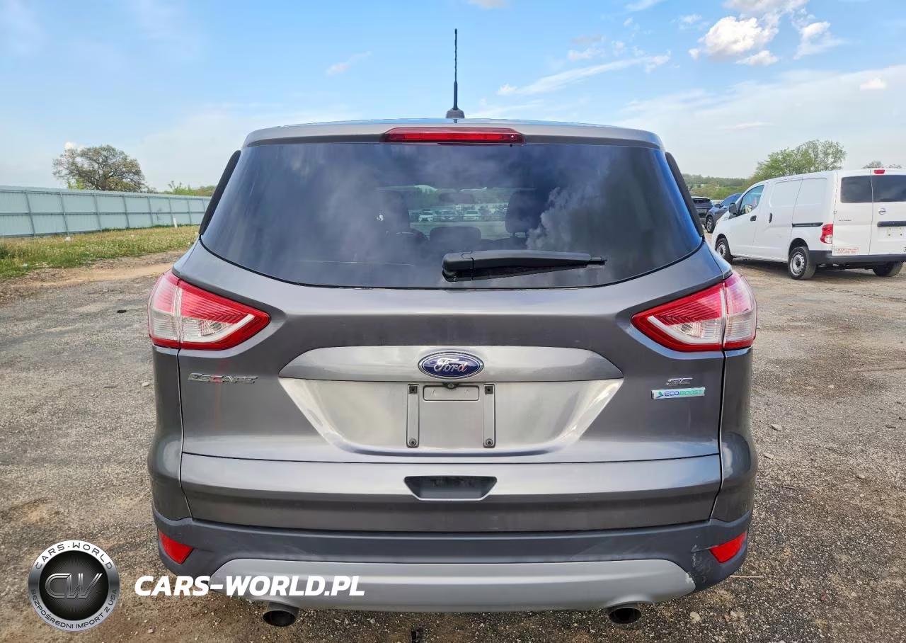 2014 Ford Escape Se VIN:1FMCU0GX9EUE51377 - 6