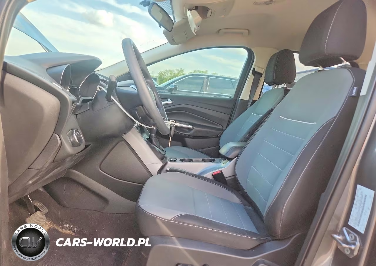 2014 Ford Escape Se VIN:1FMCU0GX9EUE51377 - 7