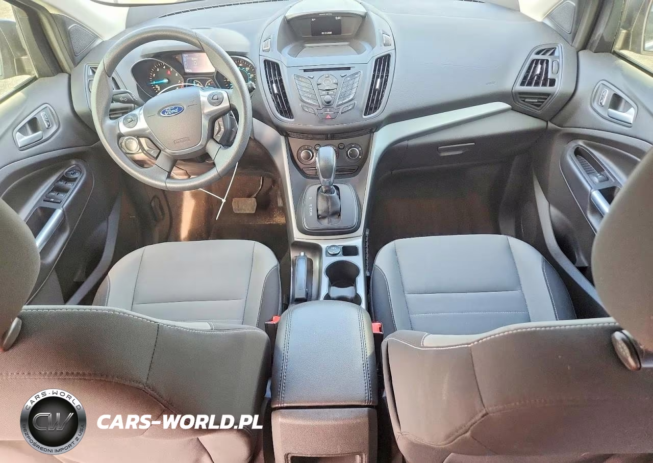 2014 Ford Escape Se VIN:1FMCU0GX9EUE51377 - 8