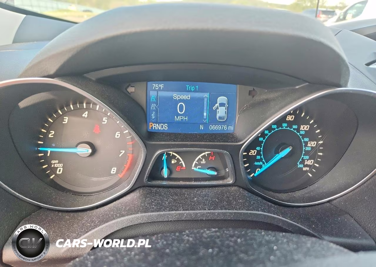 2014 Ford Escape Se VIN:1FMCU0GX9EUE51377 - 9