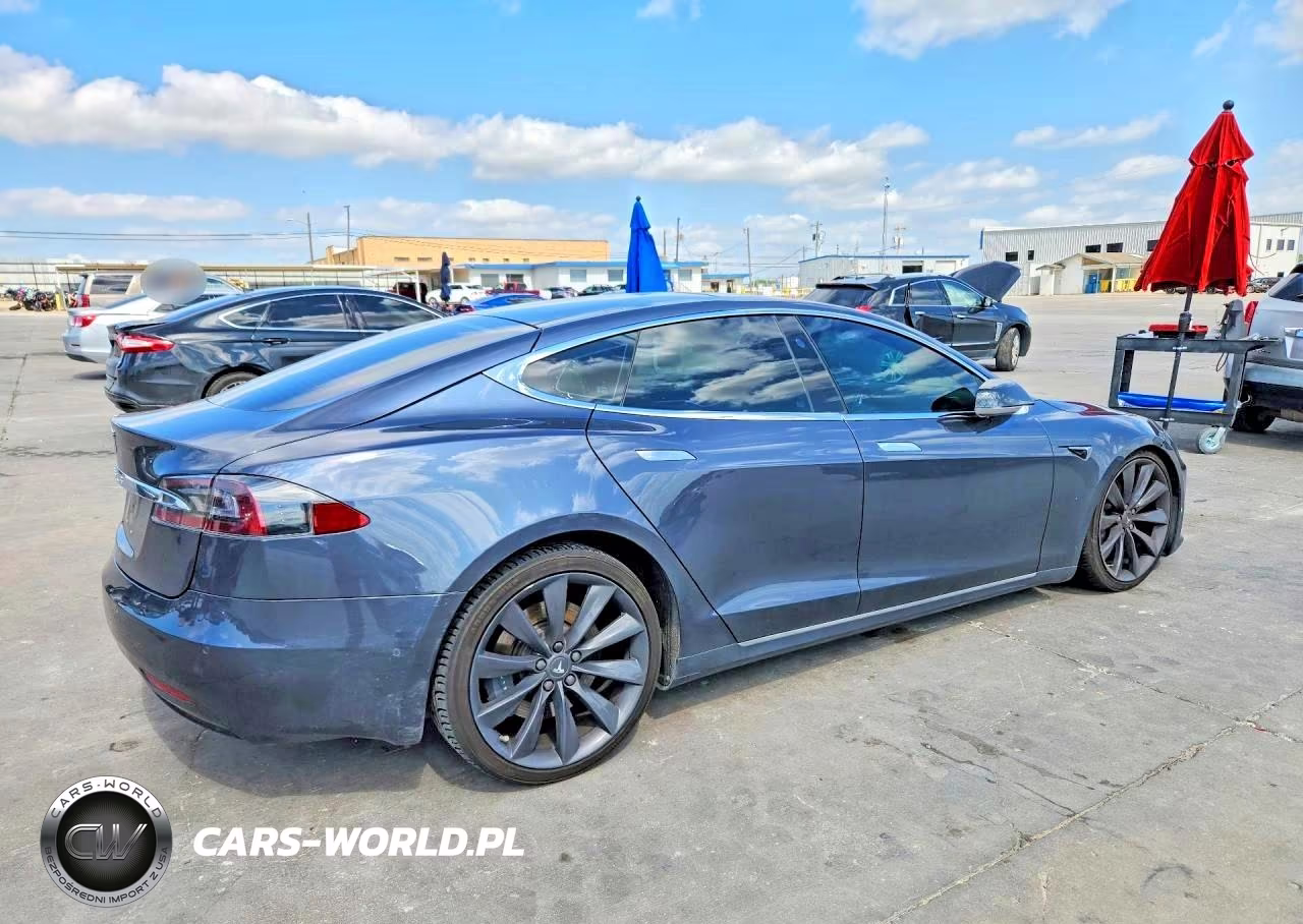 2016 Tesla Model S VIN:5YJSA1E20GF175463 - 3