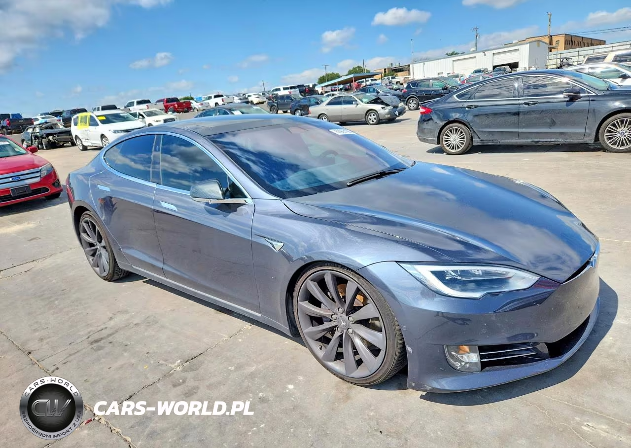 2016 Tesla Model S VIN:5YJSA1E20GF175463 - 4