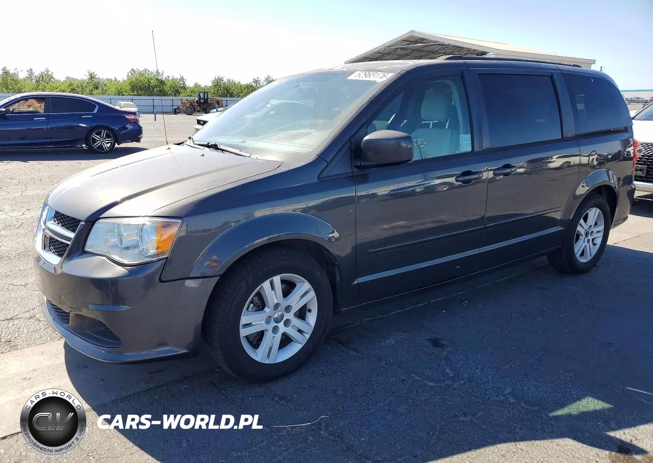 2012 Dodge Grand Caravan Sxt
