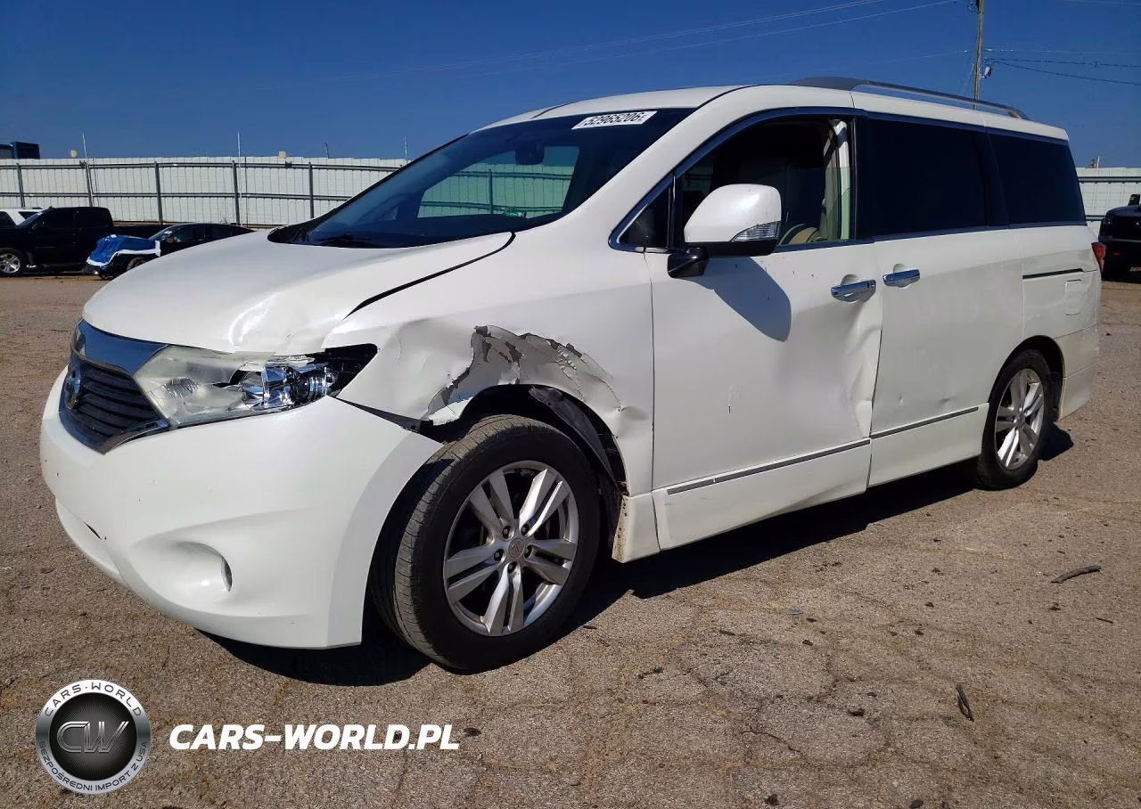 2015 Nissan Quest 3.5 Sl