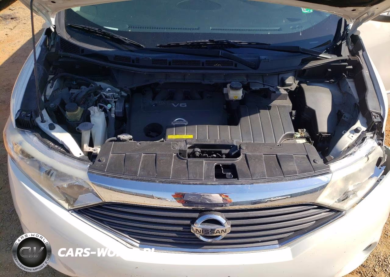 2015 Nissan Quest 3.5 Sl VIN:JN8AE2KP5F9130022 - 12