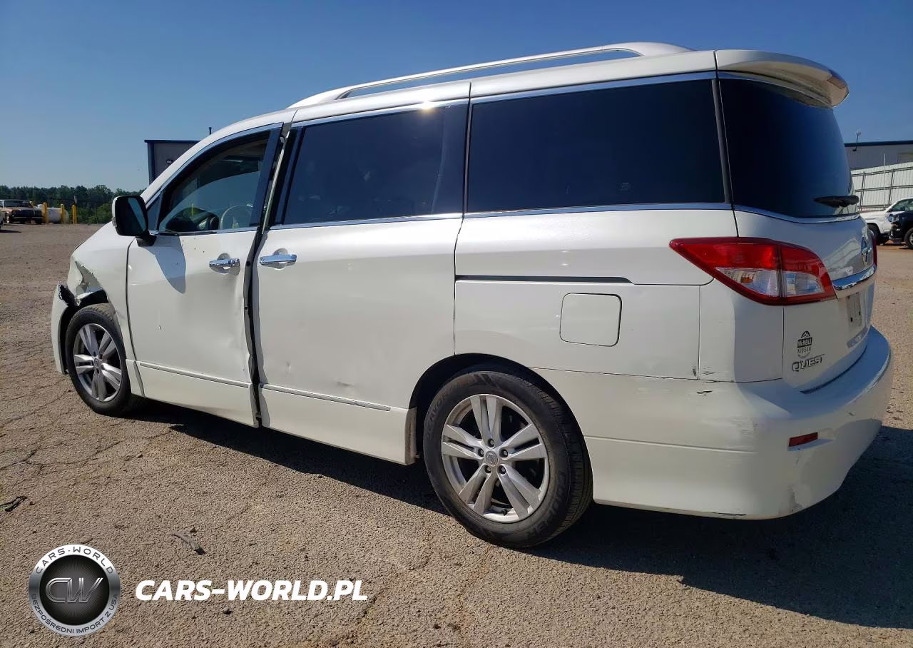 2015 Nissan Quest 3.5 Sl VIN:JN8AE2KP5F9130022 - 2