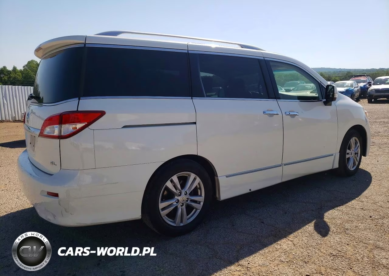 2015 Nissan Quest 3.5 Sl VIN:JN8AE2KP5F9130022 - 3