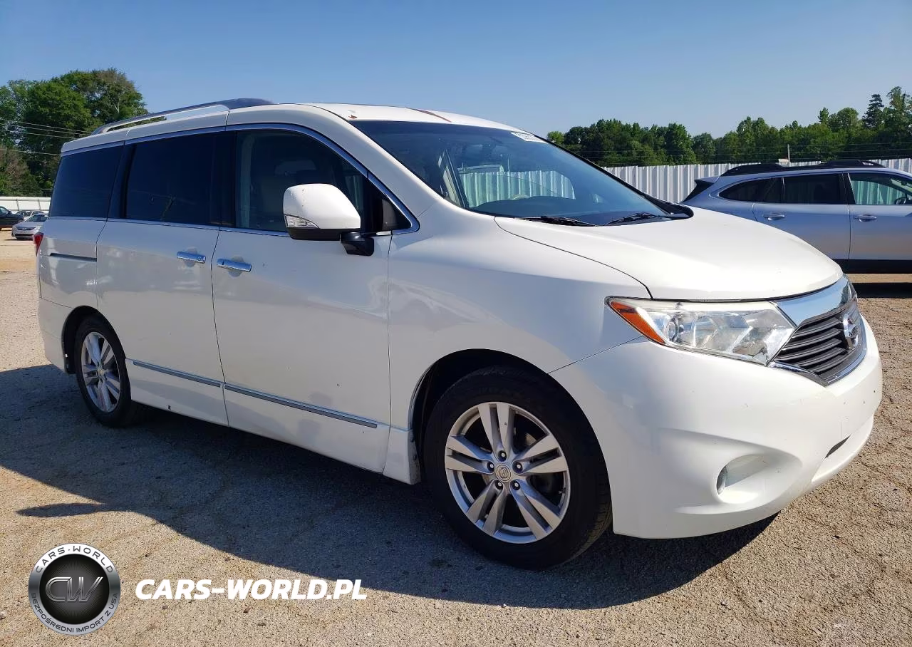 2015 Nissan Quest 3.5 Sl VIN:JN8AE2KP5F9130022 - 4
