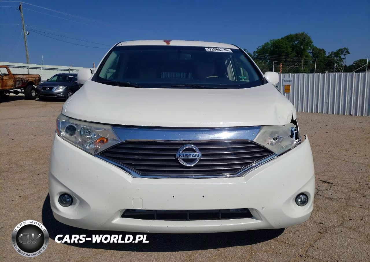 2015 Nissan Quest 3.5 Sl VIN:JN8AE2KP5F9130022 - 5