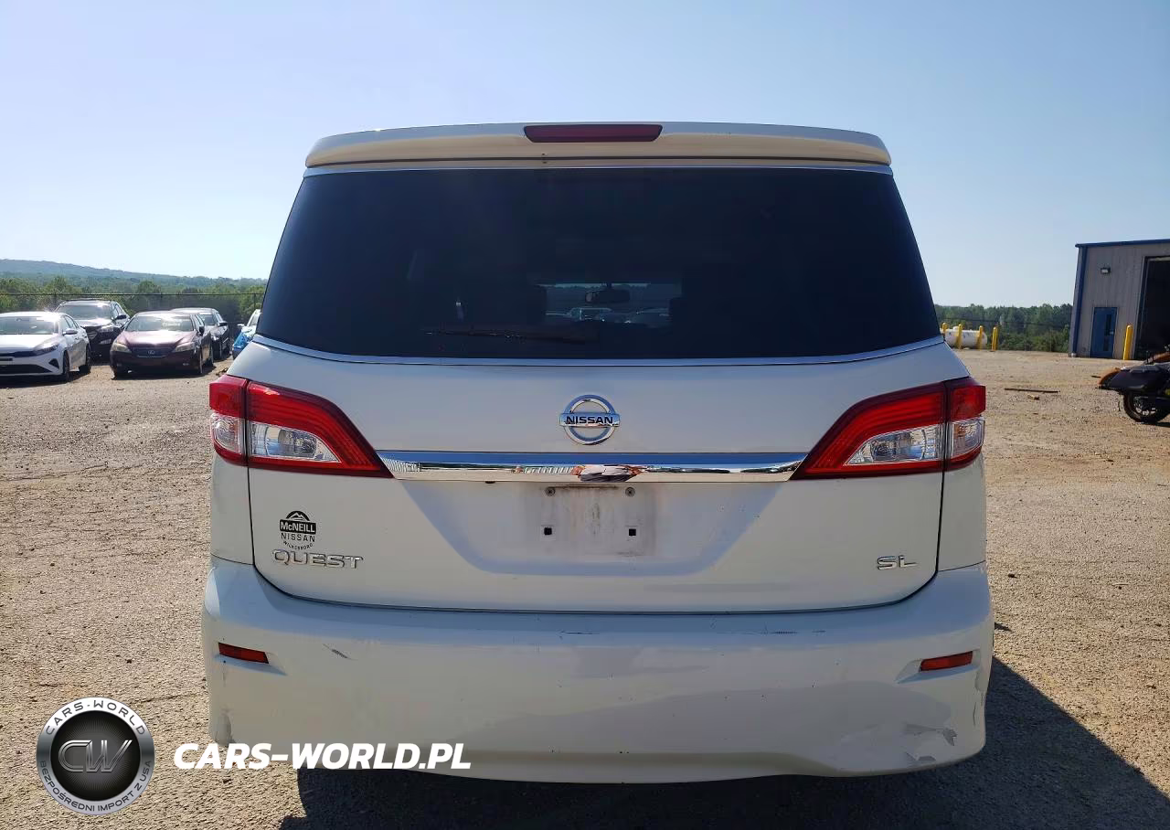 2015 Nissan Quest 3.5 Sl VIN:JN8AE2KP5F9130022 - 6