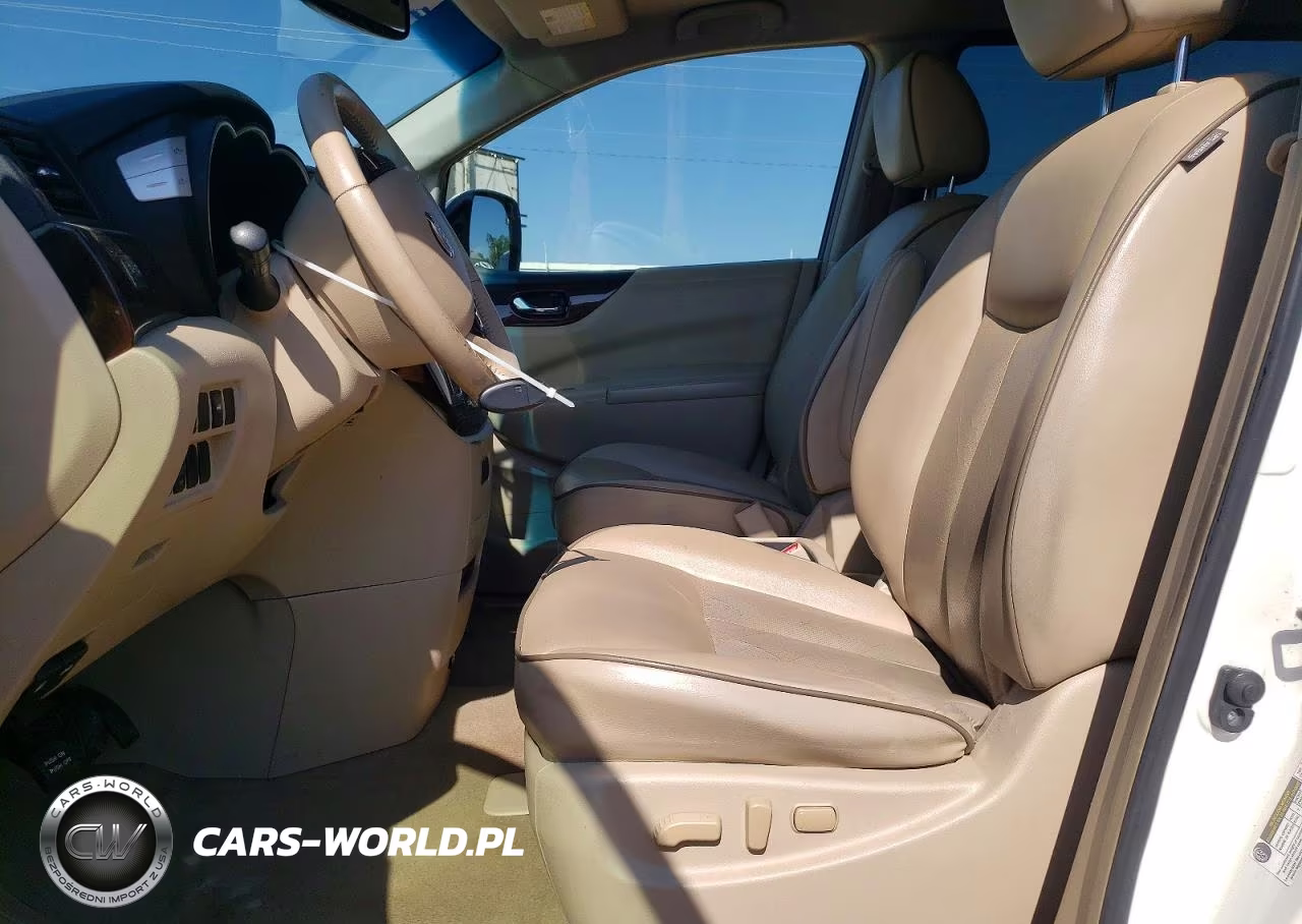 2015 Nissan Quest 3.5 Sl VIN:JN8AE2KP5F9130022 - 7