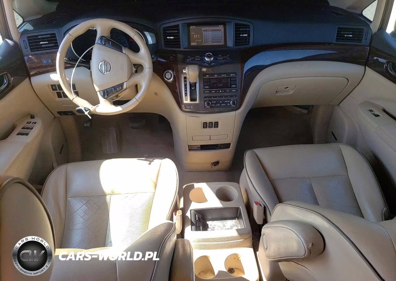 2015 Nissan Quest 3.5 Sl VIN:JN8AE2KP5F9130022 - 8