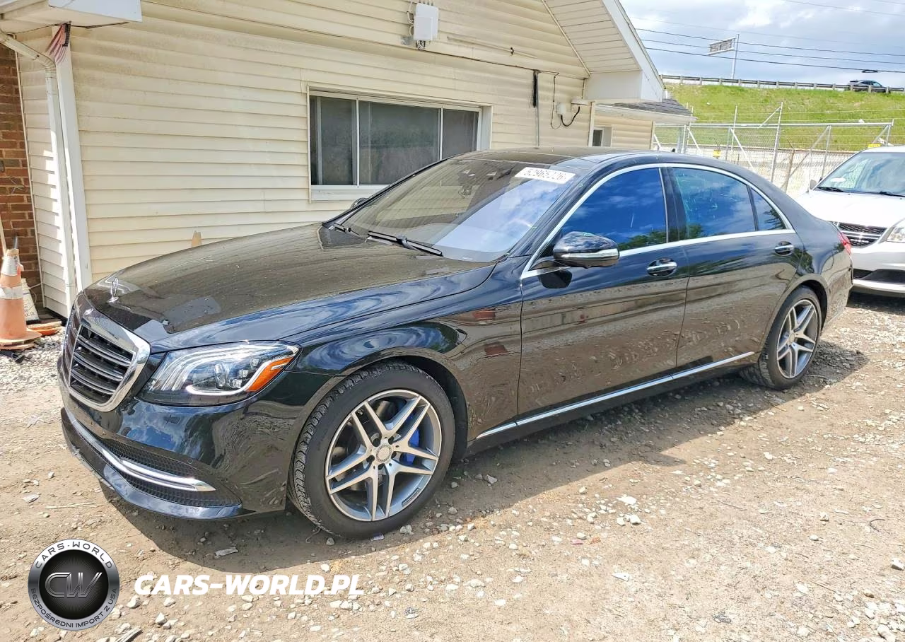 2018 Mercedes-Benz S 560 4Matic
