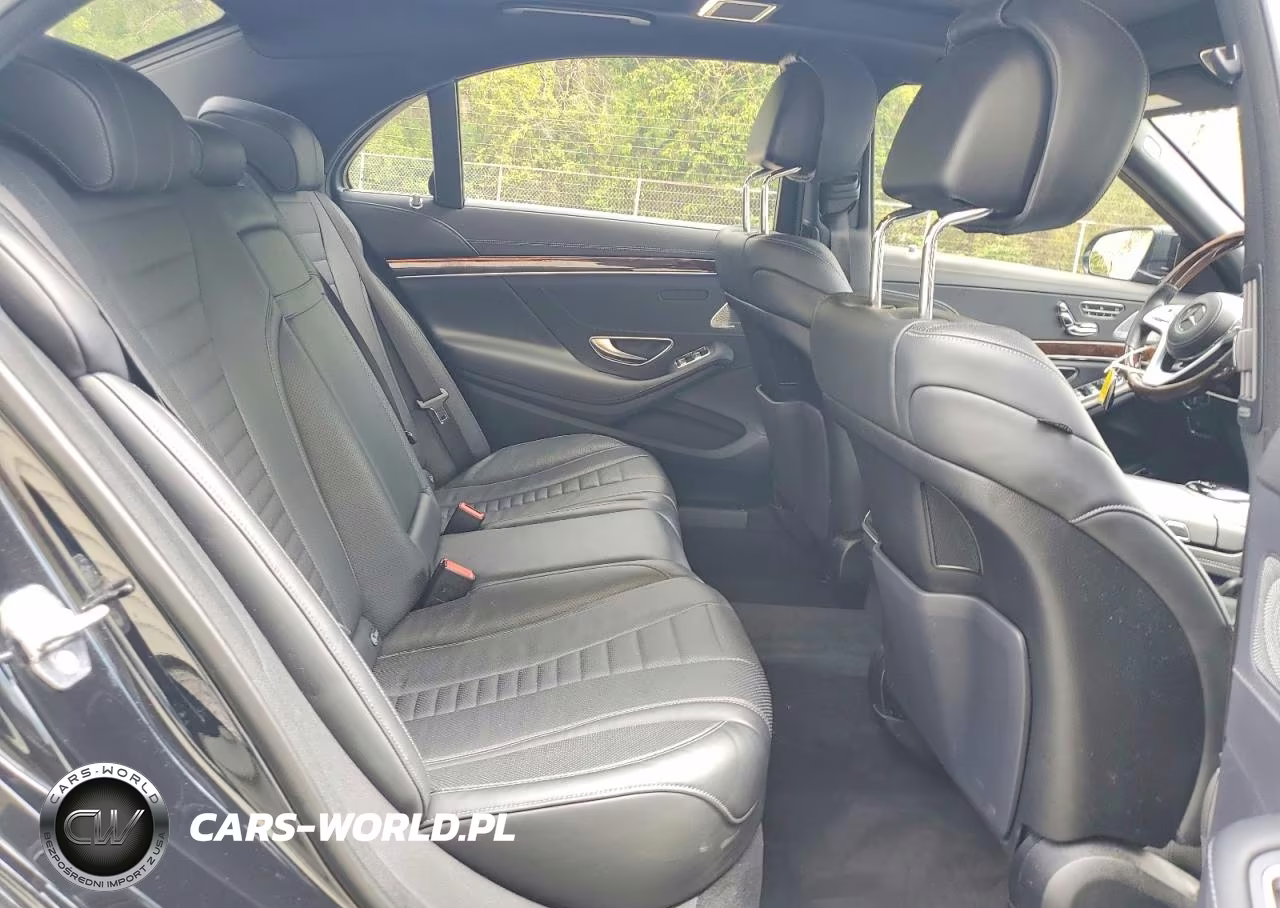 2018 Mercedes-Benz S 560 4Matic VIN:WDDUG8GB1JA394371 - 10