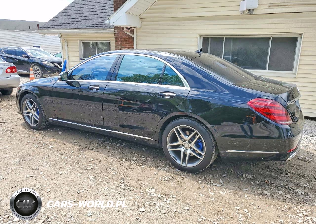2018 Mercedes-Benz S 560 4Matic VIN:WDDUG8GB1JA394371 - 2