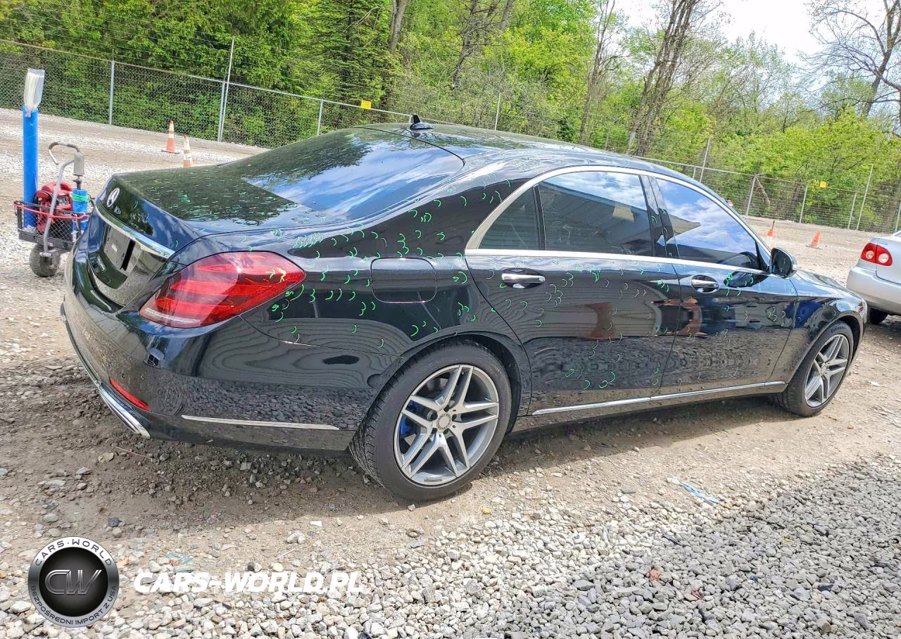 2018 Mercedes-Benz S 560 4Matic VIN:WDDUG8GB1JA394371 - 3