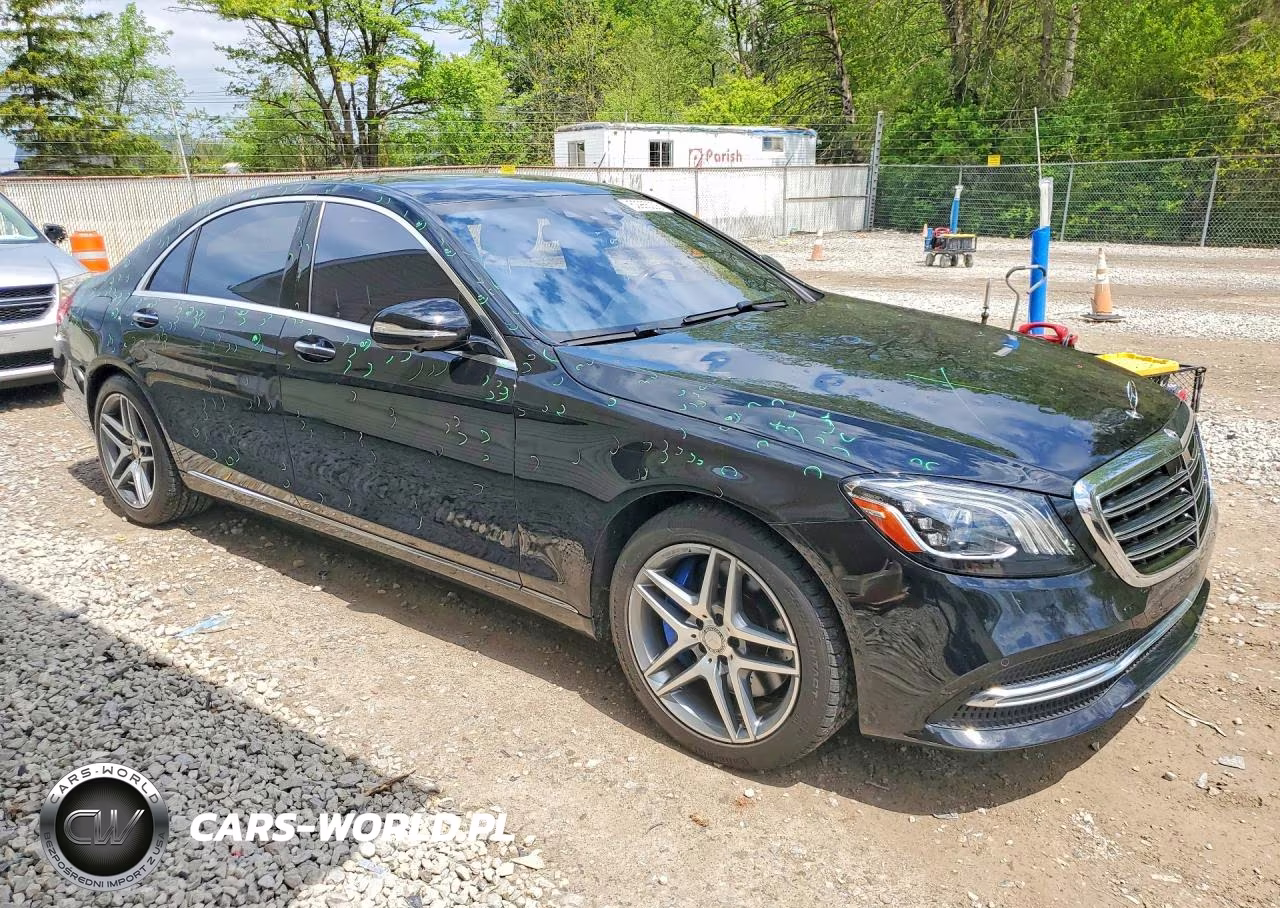 2018 Mercedes-Benz S 560 4Matic VIN:WDDUG8GB1JA394371 - 4