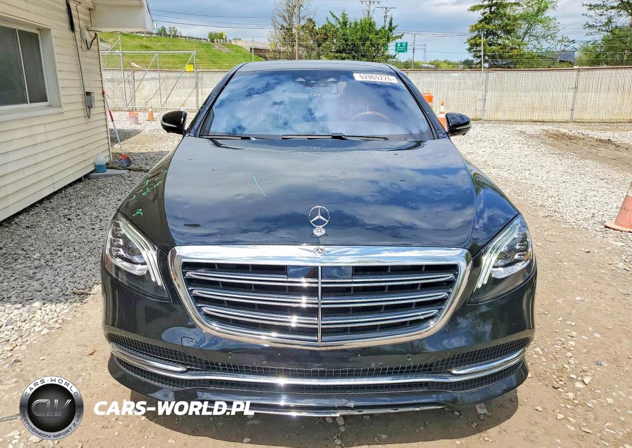 2018 Mercedes-Benz S 560 4Matic VIN:WDDUG8GB1JA394371 - 5