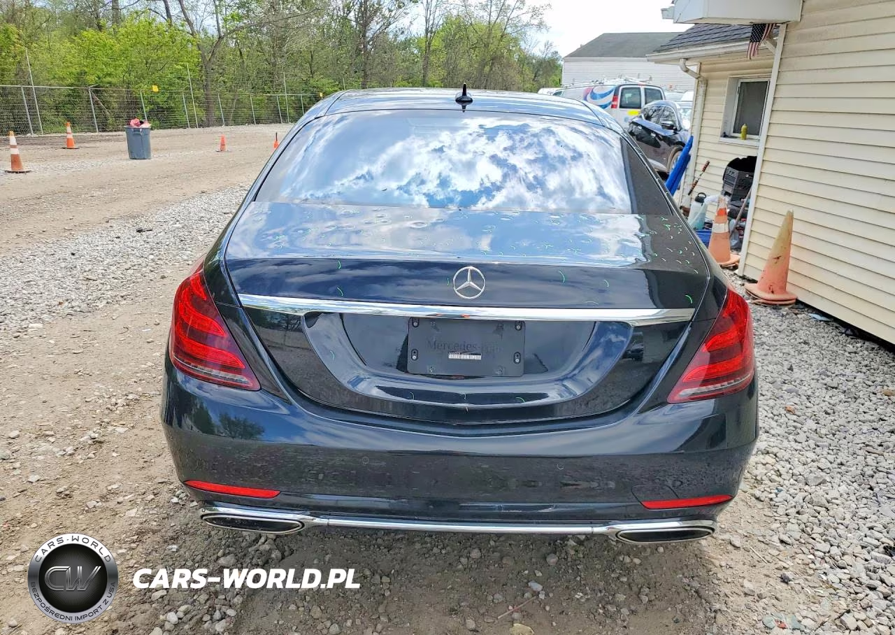 2018 Mercedes-Benz S 560 4Matic VIN:WDDUG8GB1JA394371 - 6