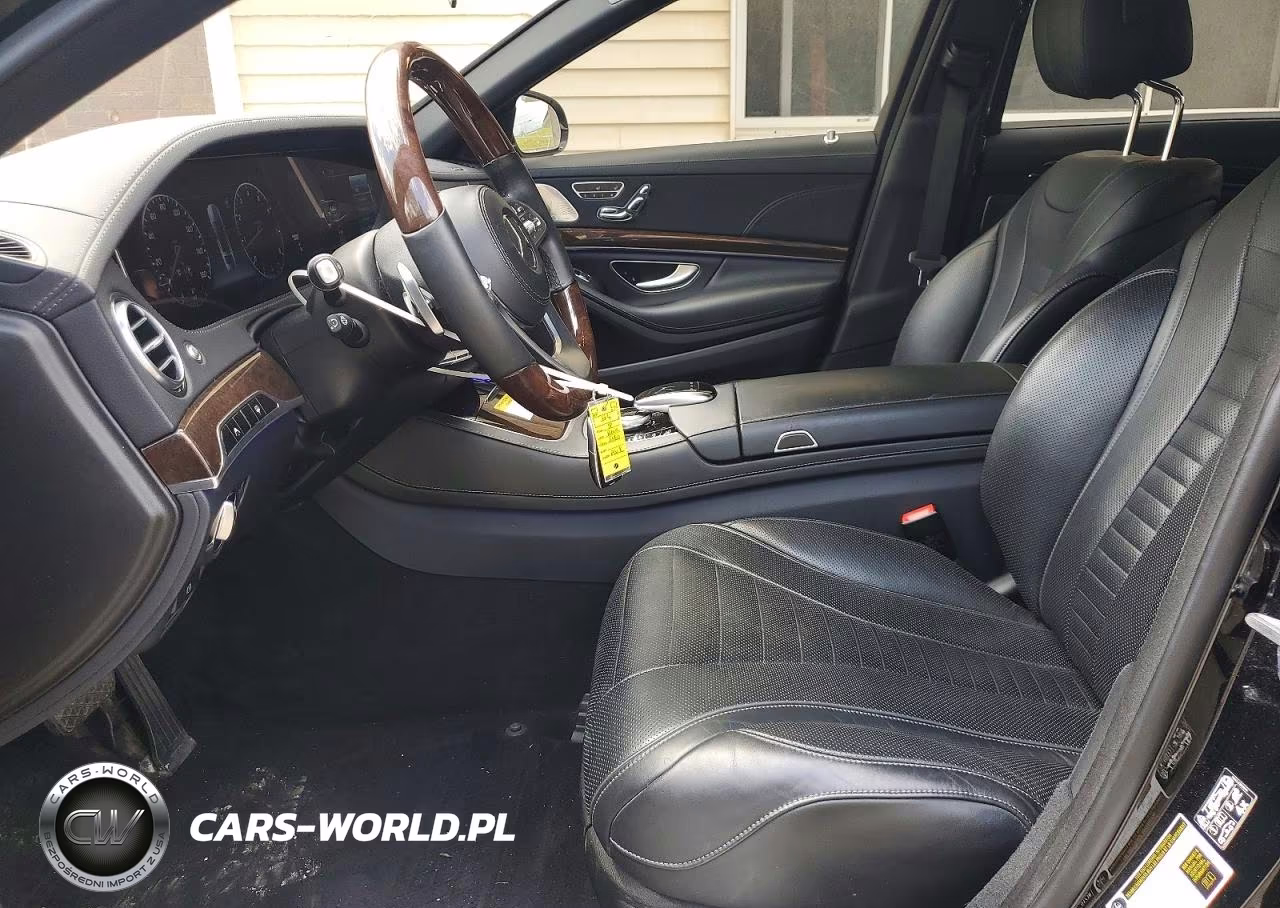 2018 Mercedes-Benz S 560 4Matic VIN:WDDUG8GB1JA394371 - 7