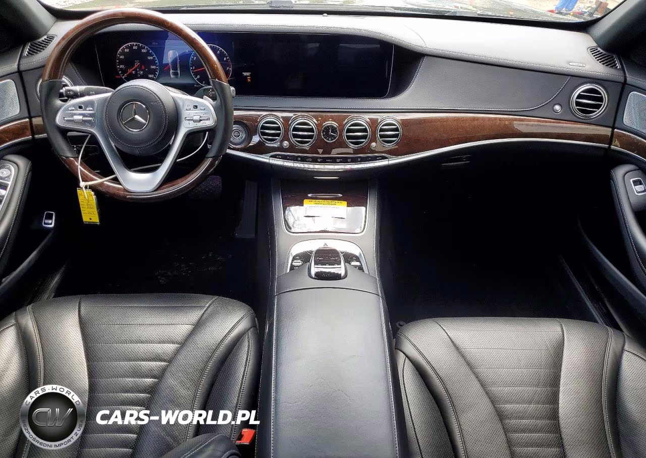 2018 Mercedes-Benz S 560 4Matic VIN:WDDUG8GB1JA394371 - 8
