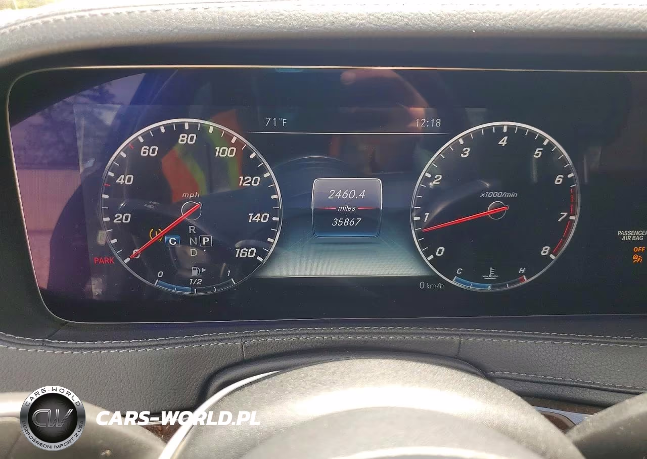 2018 Mercedes-Benz S 560 4Matic VIN:WDDUG8GB1JA394371 - 9